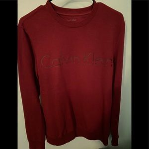 Mens Calvin Klein size sweatshirt size medium